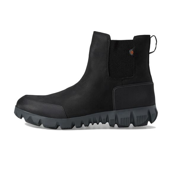 BOGS ARCATA URBAN LEATHER CHELSEA BLACK 14 D (M) main image 4
